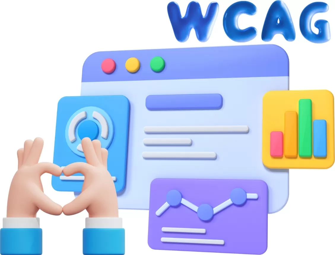WCAG 無障礙網頁設計