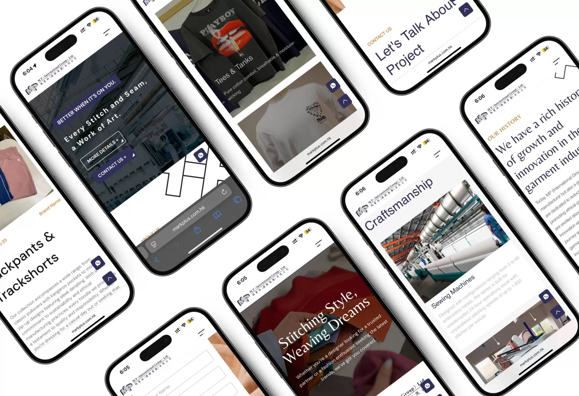 MP國際製衣集團